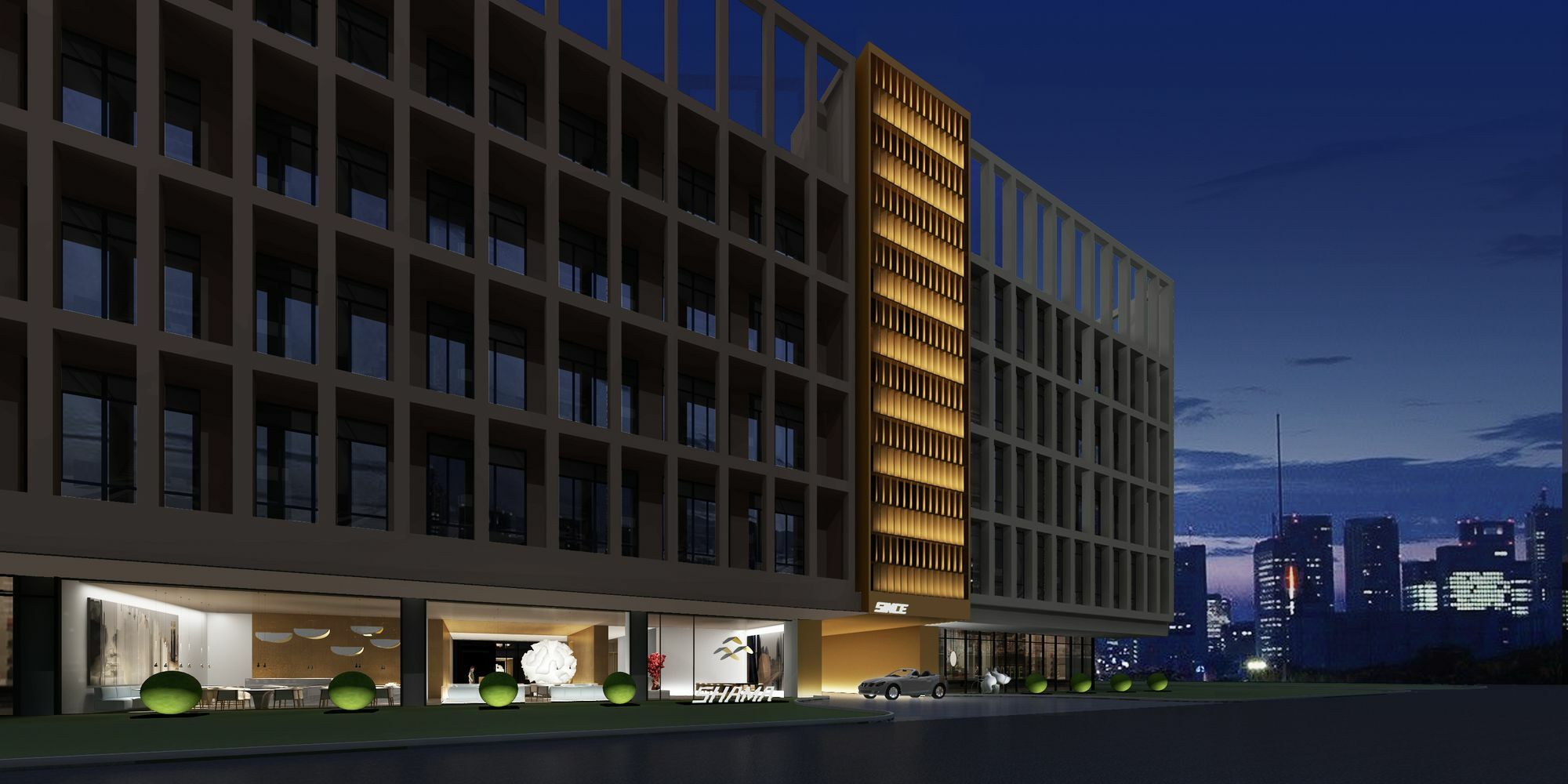 Sincere Residence Hongqiao Shanghái Exterior foto